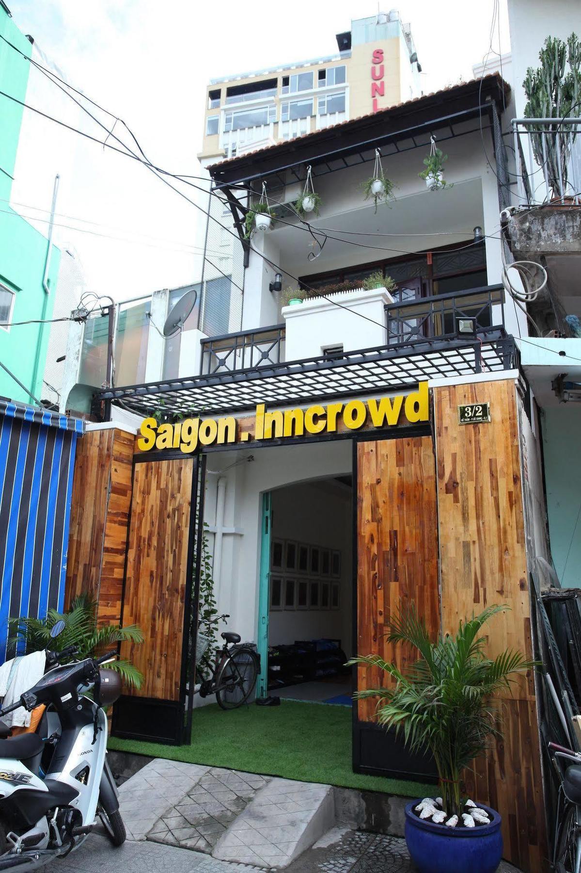 Saigon Inncrowd Ho Chi Minh City Exterior photo