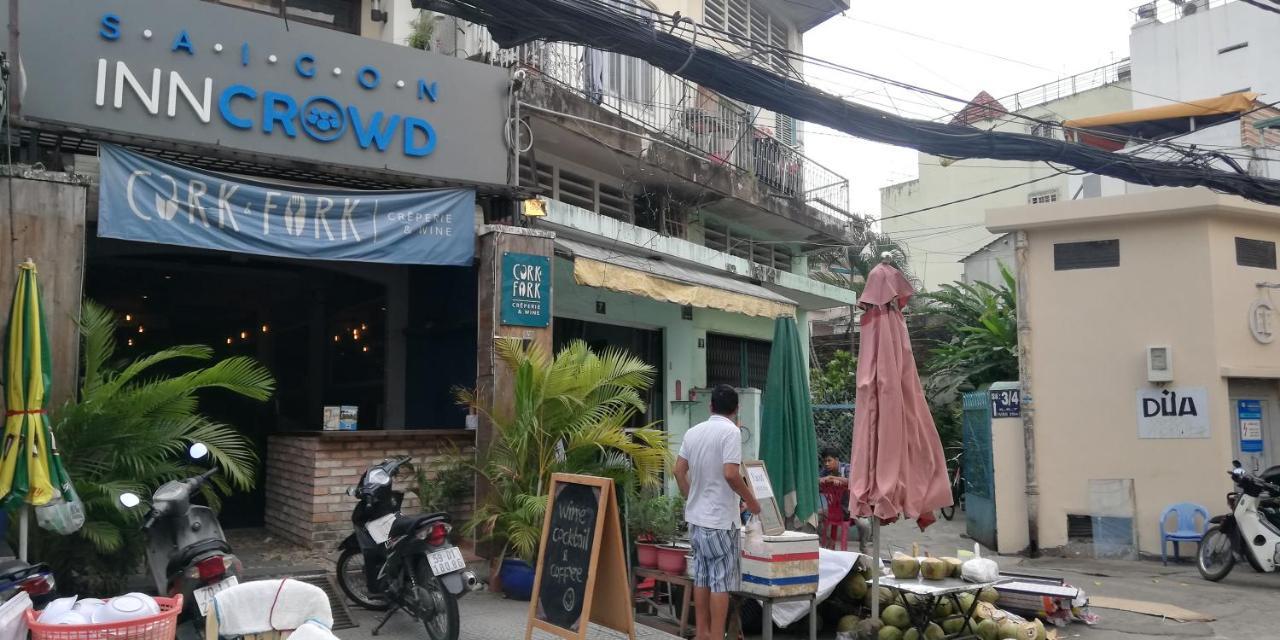 Saigon Inncrowd Ho Chi Minh City Exterior photo
